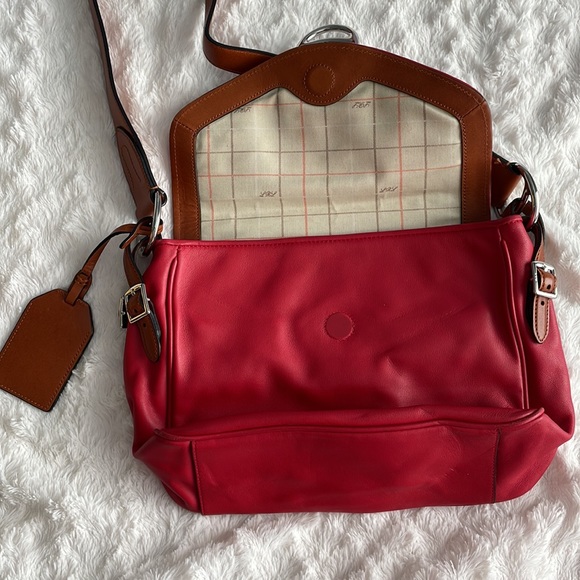 Red Ralph Lauren MCMLXVII Handbag - Picture 6 of 15